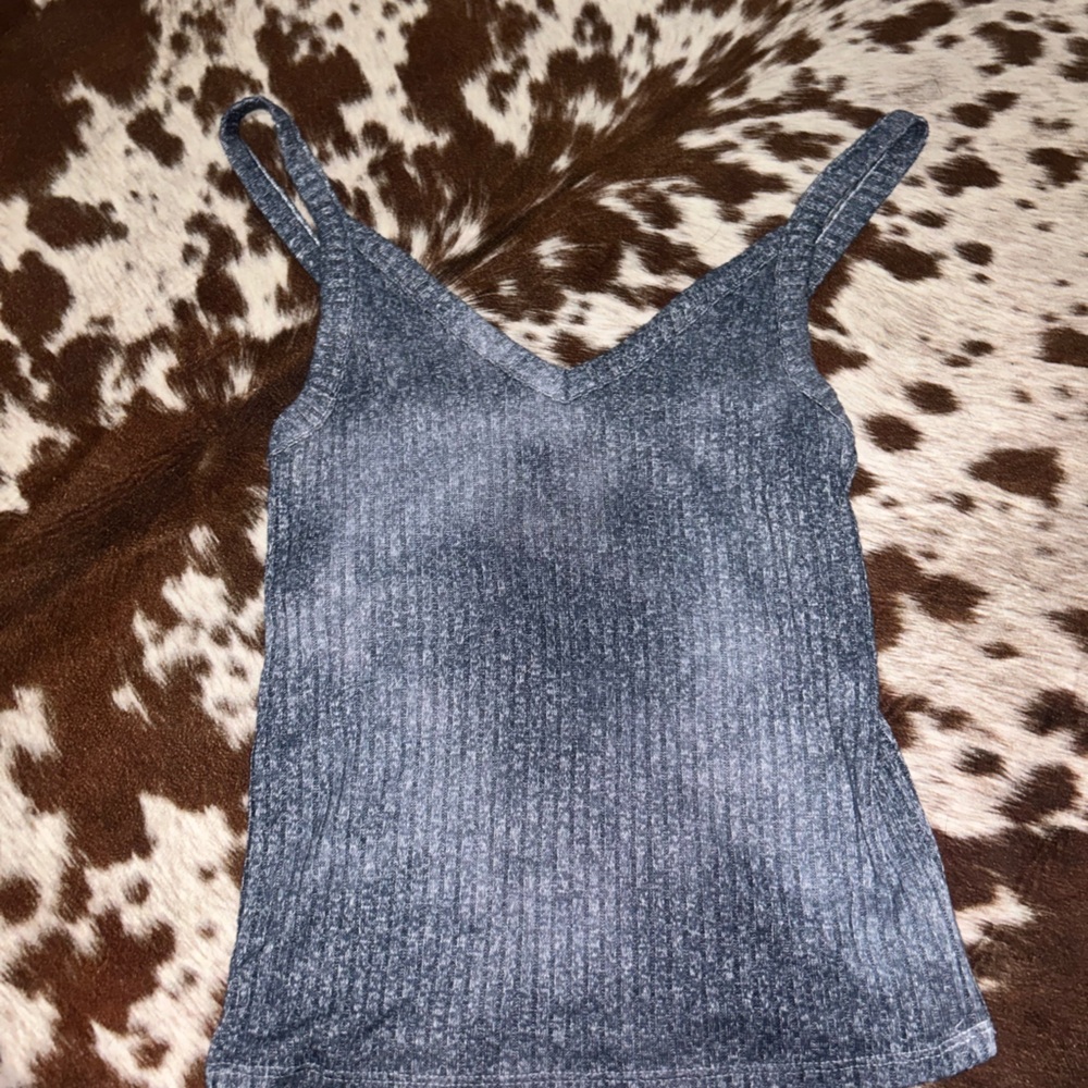 American Eagle extremely soft light navy tank top. Medium
